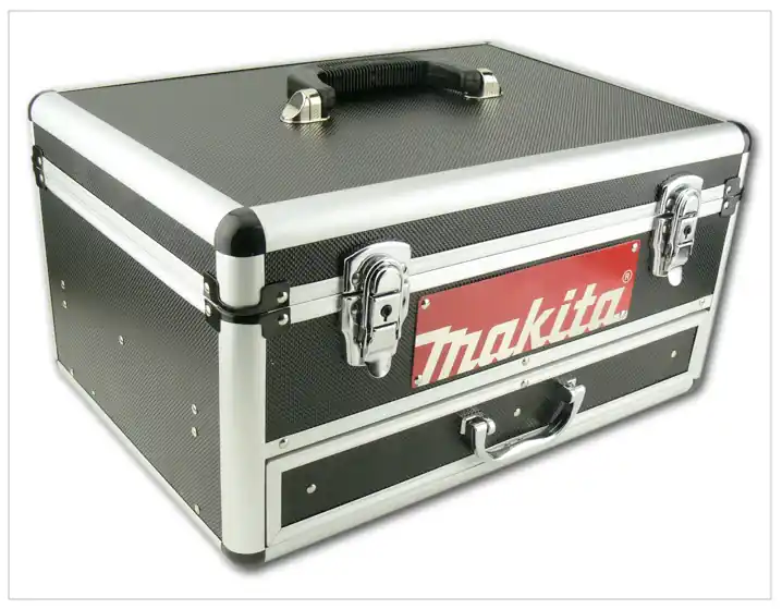 Makita 8271 12 V Ni-Cd Akku Schlagbohrschrauber SET inkl. 68-teiligem Werkzeugset Preisknaller