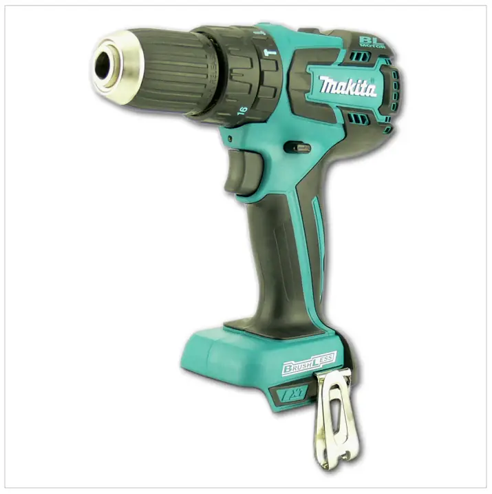 Aktuell Makita BHP 459 Z 18 V Li-Ion Akku-Schlagbohrschrauber Solo - nur das Gerät ohne Zubehör