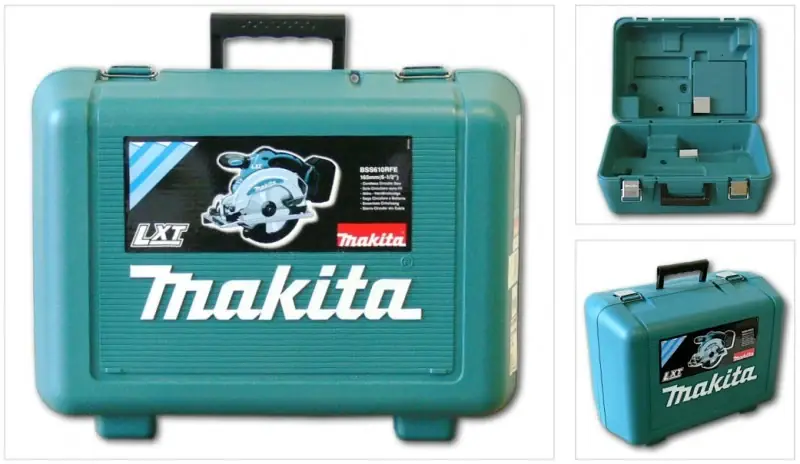 Makita Koffer 31x38,5x25 für Makita BSS610, BSS611 Aktuell
