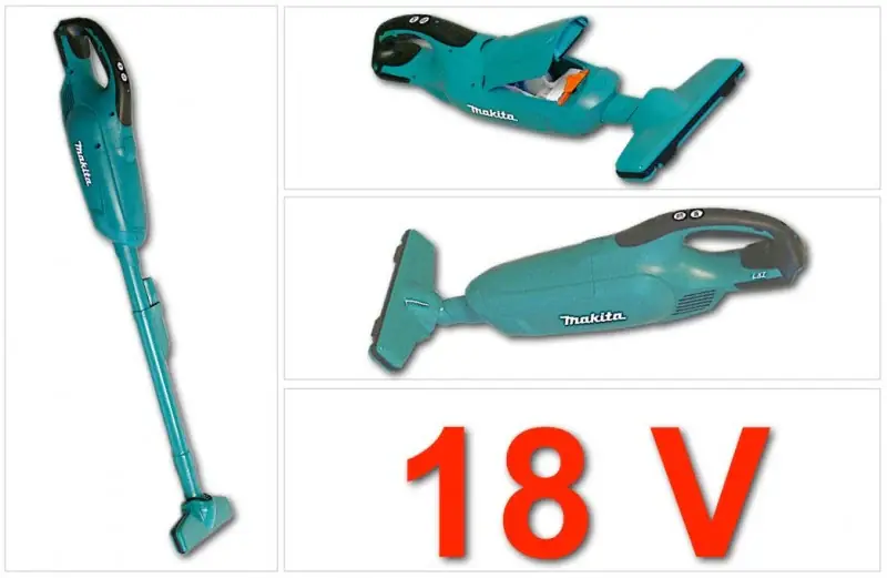 Top-Preis Makita BCL 182 Z 18V Li-ion Akku-Staubsauger GRÜN Solo - nur das Gerät ohne Zubehör, ohne Akku & Lader