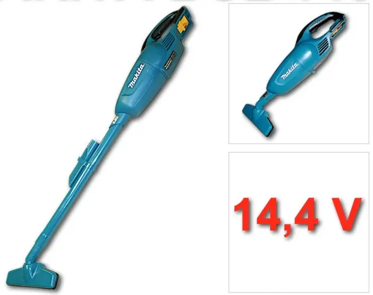 Highlight Makita BCL 140 14,4 V Li-ion Akku - Staubsauger GRÜN Solo - nur das Gerät ohne Zubehör, ohne Akku & Lader