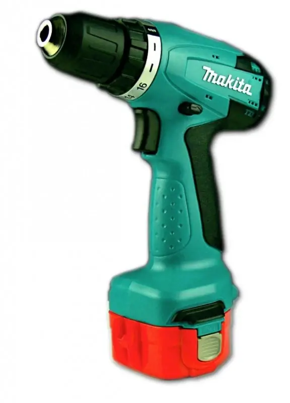 Direkt Vom Hersteller Makita 6271 12V Ni-MH Akku Bohr Schrauber + 2x Dinotech AKKU 3000 mAh + Makita Lader DC 1414 + 101-teiliges Werkzeug-Set