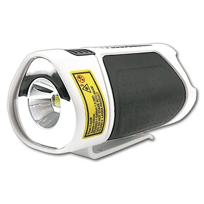 Makita ML 101 Akku Lampe in weiß Solo - nur das Gerät ohne Zubehör Zertifiziert