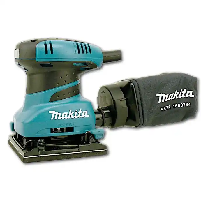 Makita BO 4556 Schwingschleifer 200 Watt 114 x 140 mm Neue Ware