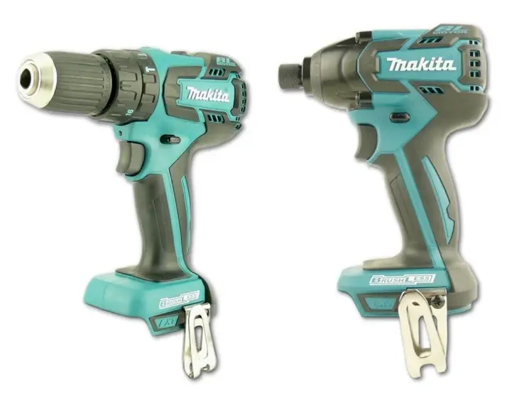 Preisreduziert Makita DK 18005 X1 18 V Li-Ion Akku-Set