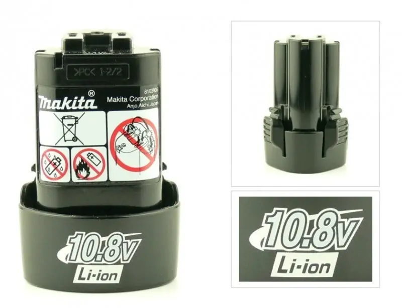 Finale Aktion Makita LCT303X2 GRÜN 10,8V Li-Ion Akku Bohrschrauber: DF330D, TD090D