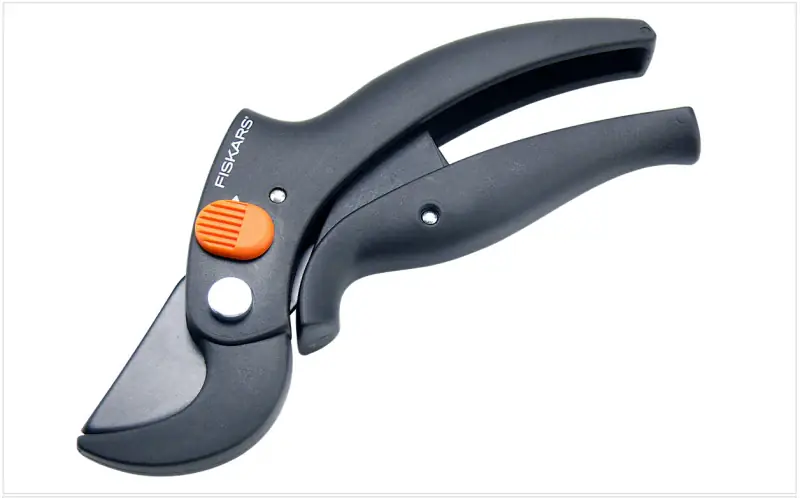 FISKARS P53 PowerLever 111330 Gelenk- Gartenschere Amboss Ast Schere Letzte Chance