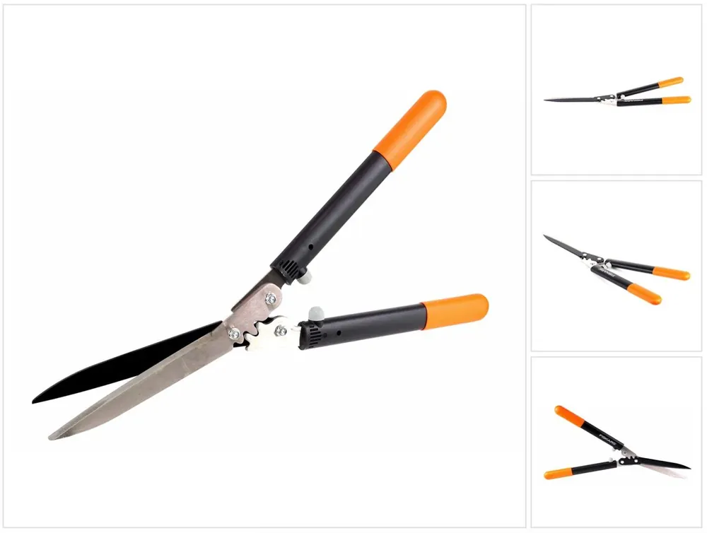 Fiskars HS92 PowerGear Getriebe Heckenschere ( 1001563 ) Zertifiziert