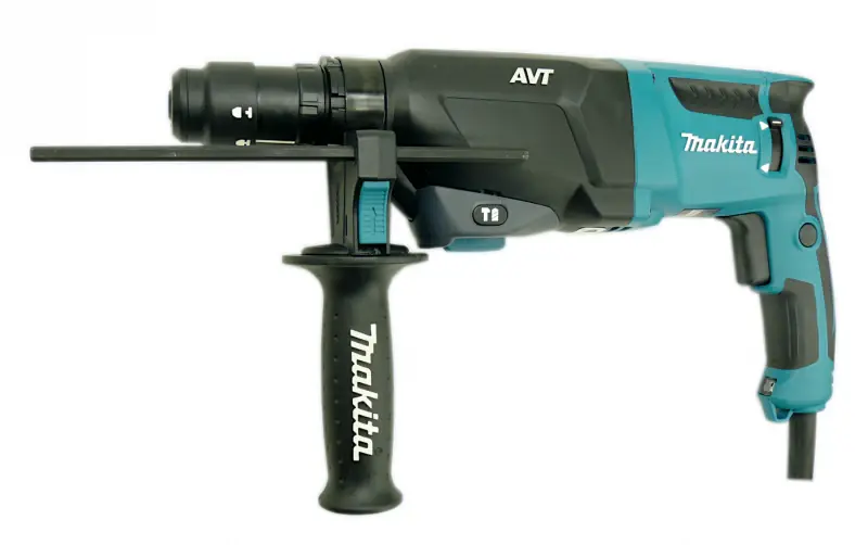 Schneller Versand Makita HR 2611 FT Kombihammer für SDS-PLUS-Werkzeuge + Makita Koffer + Zubehörset