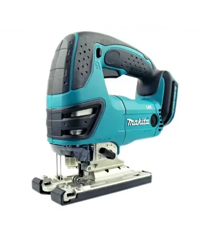 Neuheit Makita BJV 180 18V Stichsäge Solo + Makita BL1830 B Akku + Makita Ladegerät + Makita Universalkoffer