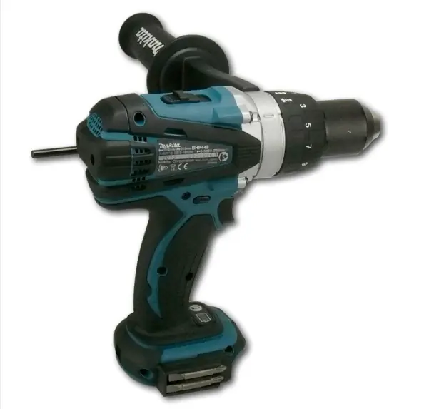 Kracherpreis Makita BHP 448 14,4V Li-ion Akku-Schlagbohrschrauber Solo - nur das Gerät ohne Zubehör, ohne Akku ohne Lader ohne Koffer