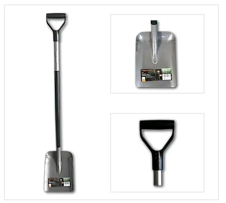 Fiskars Ergonomic Schaufel 132400 Aktuell