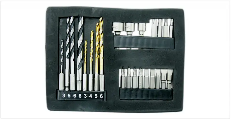Neu Makita 24 tlg. Bit & Bohrer Set