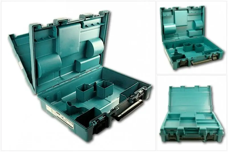 Kracherpreis Makita DHP 458 RFE3 Akku-Schlagbohrschrauber 18V 91Nm Set mit 3x 3Ah Akku + Ladegerät + Doppel Koffer