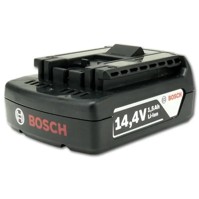 Top-Seller 2x Bosch 14,4V 1,5 Ah Li-Ion Einschub Akku ( 1600Z00030 )