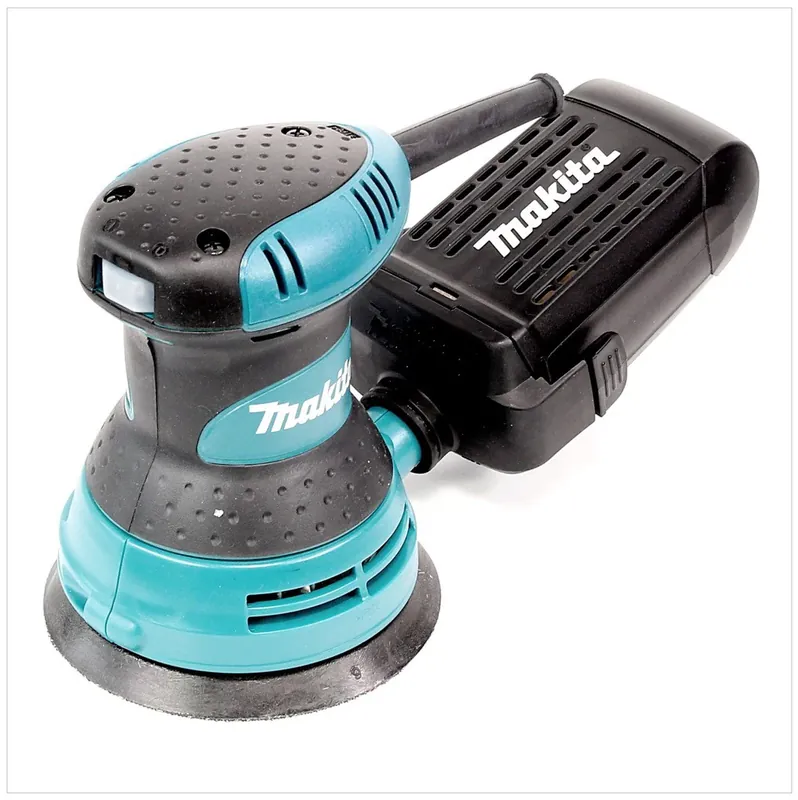 Echt Makita BO 5030 - 300 W Exzenterschleifer / Schleifmaschine mit 125 mm Ø