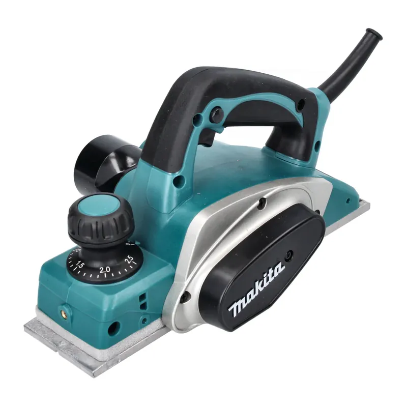 Makita KP 0800 Falzhobel / Elektrohobel 620 W 82 mm Solo - ohne Koffer Neue Kollektion