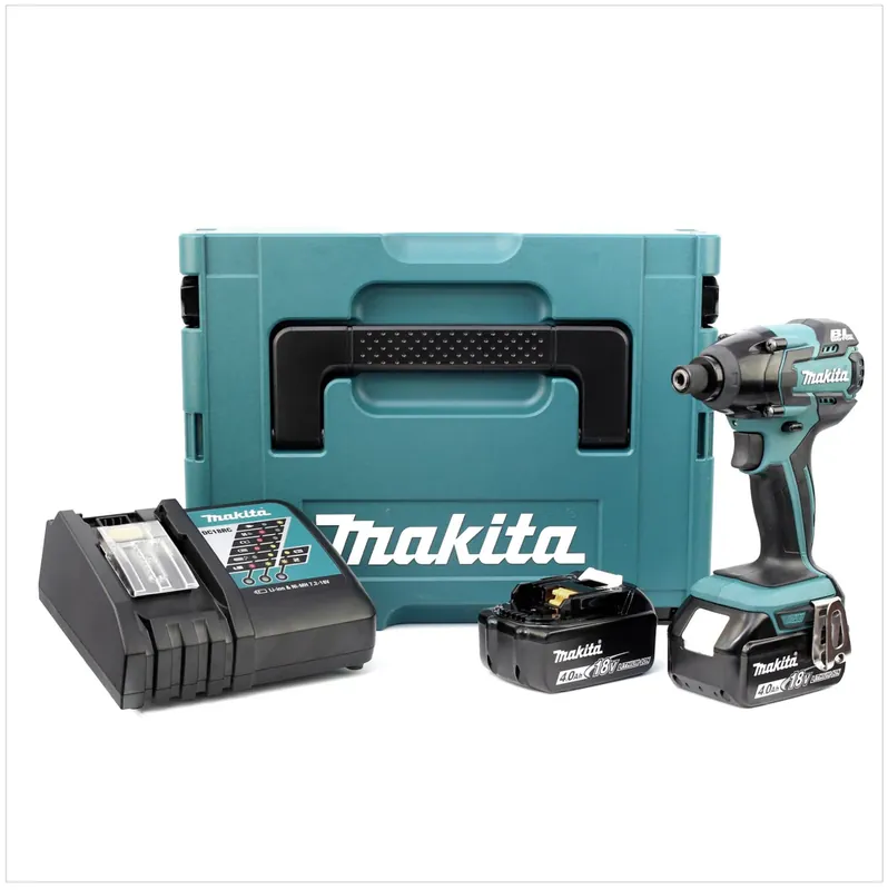 Preis Gesenkt Makita DTD 129 RMJ 18 V Akku Schlagschrauber im MAKPAC inkl. 2x BL1840 B Akku + DC18RC Ladegerät