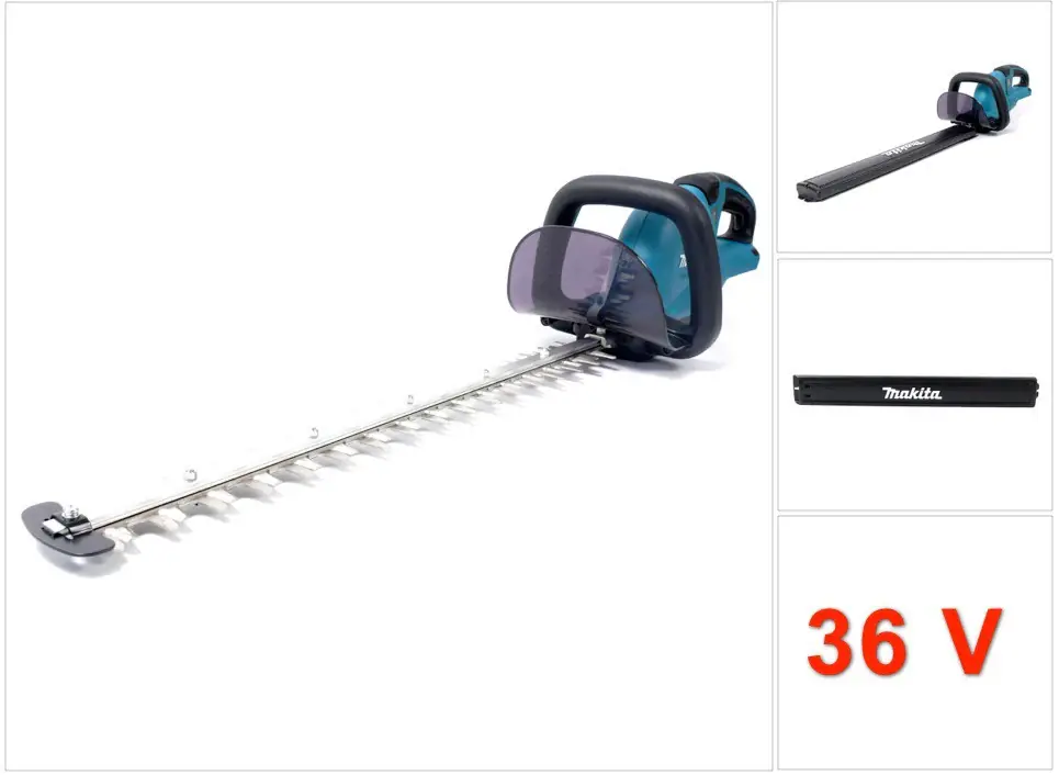 Makita BUH 550 Z 36 V Li-Ion Akku- Heckenschere 55 cm Schnittlänge - ( ohne Akku und ohne Ladegerät ) Letzte Chance