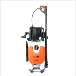 STIHL RE 128 Plus 135 bar - Hochdruckreiniger mit Schlauchtrommel ( 4767 012 4521 ) Highlight