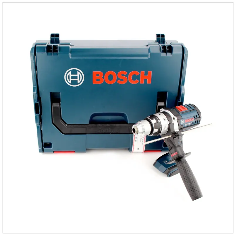 Bosch GSB 18 VE-2-Li Akku Schlagbohrschrauber 18V( 06019D9300 / 06019D9302 ) 85Nm Solo in L-Boxx - ohne Akku, ohne Ladegerät Preiswert