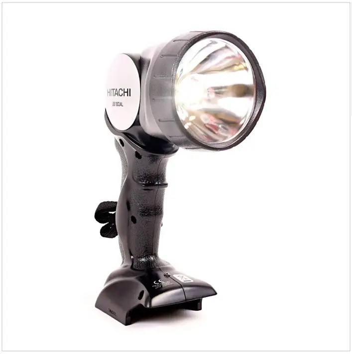 Hitachi UB 18 DAL 14,4/18 V Li-Ion Akku Lampe Solo - nur das Gerät ohne Zubehör, ohne Akku, ohne Ladegerät Aktuell