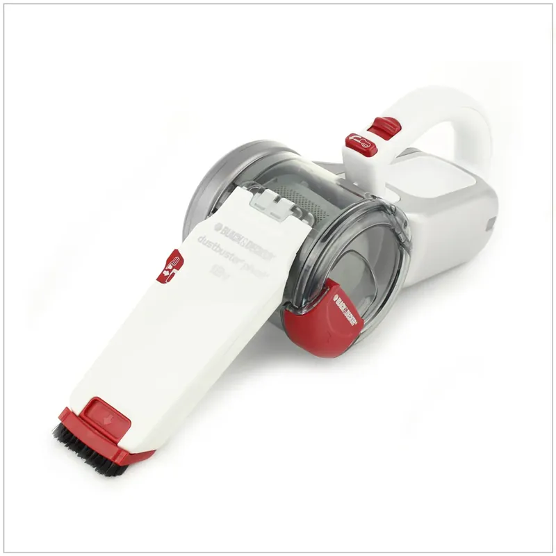 Black & Decker PV 1825 N Dustbuster Pivot 18V Akku Handstaubsauger Geprüft