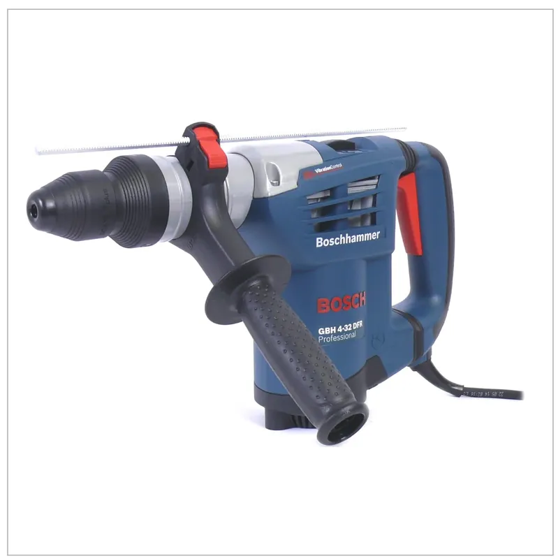 Bosch GBH 4-32 DFR Professional 900 Watt Bohrhammer inkl. Transportkoffer + SDS-Plus Zubehörset Direktkauf