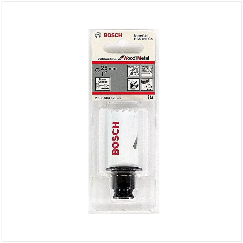Bosch Zubehör Lochsäge Progressor 25mm ( 2608584620 ) Knallerangebot