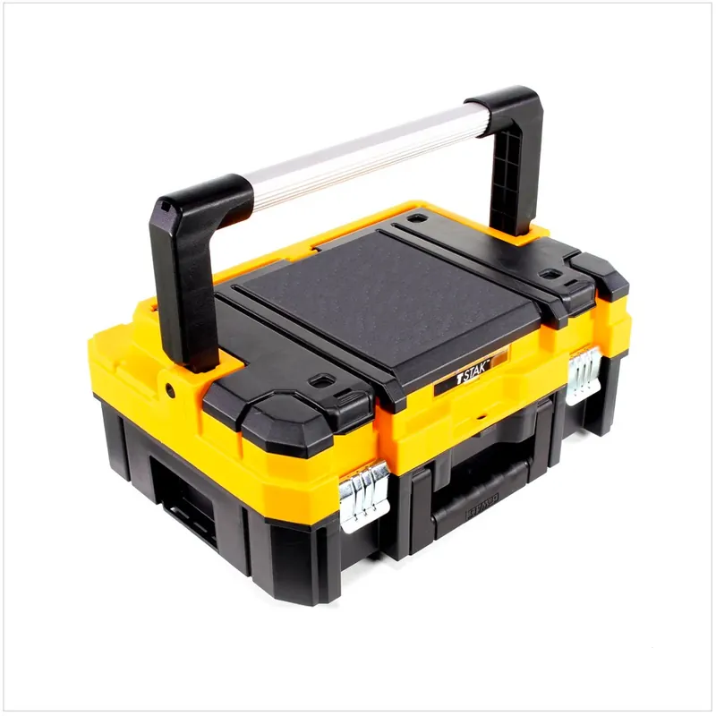 DeWALT TSTAK Box I DWST1-70704 Werkzeug Box Organizer Transport Koffer + Einlage Top-Preis