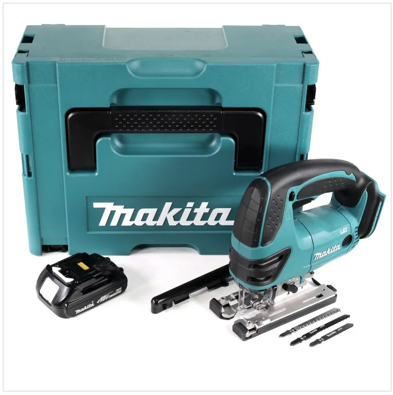 Markenware Makita DJV 180 Y1J Akku Stichsäge 18V + 1x Akku 1,5Ah + Makpac - ohne Ladegerät