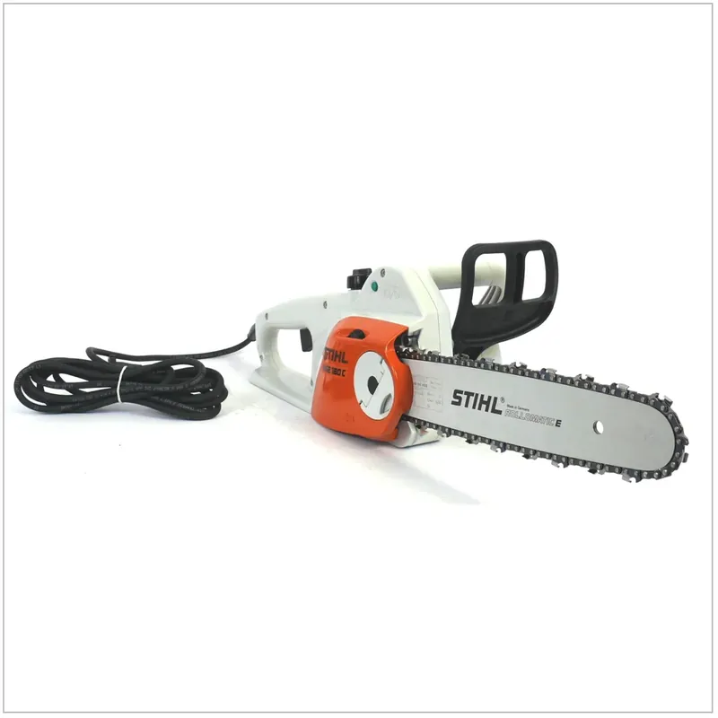 Sofort Bestellen STIHL MSE 180 C - BQ Elektromotorsäge mit 35 cm Schwertlänge + 1,3 mm Kette ( 1208 216 0001 )