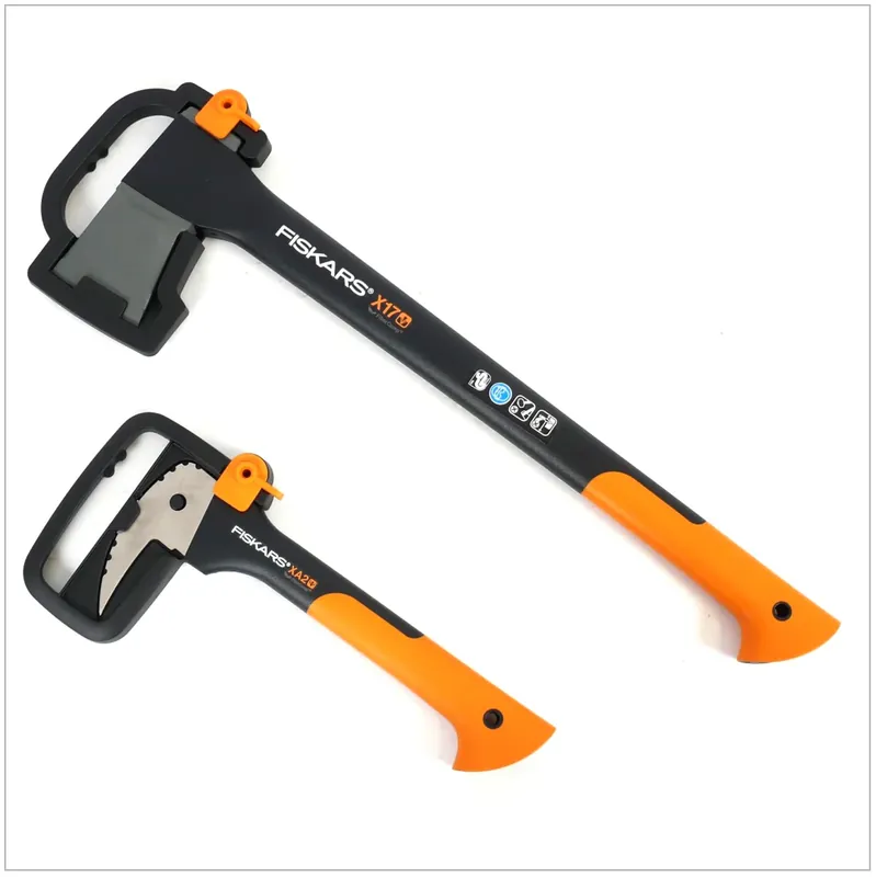Fiskars Set Spaltaxt X 17 & Hand-Sappie XA2 129038 Online Kaufen