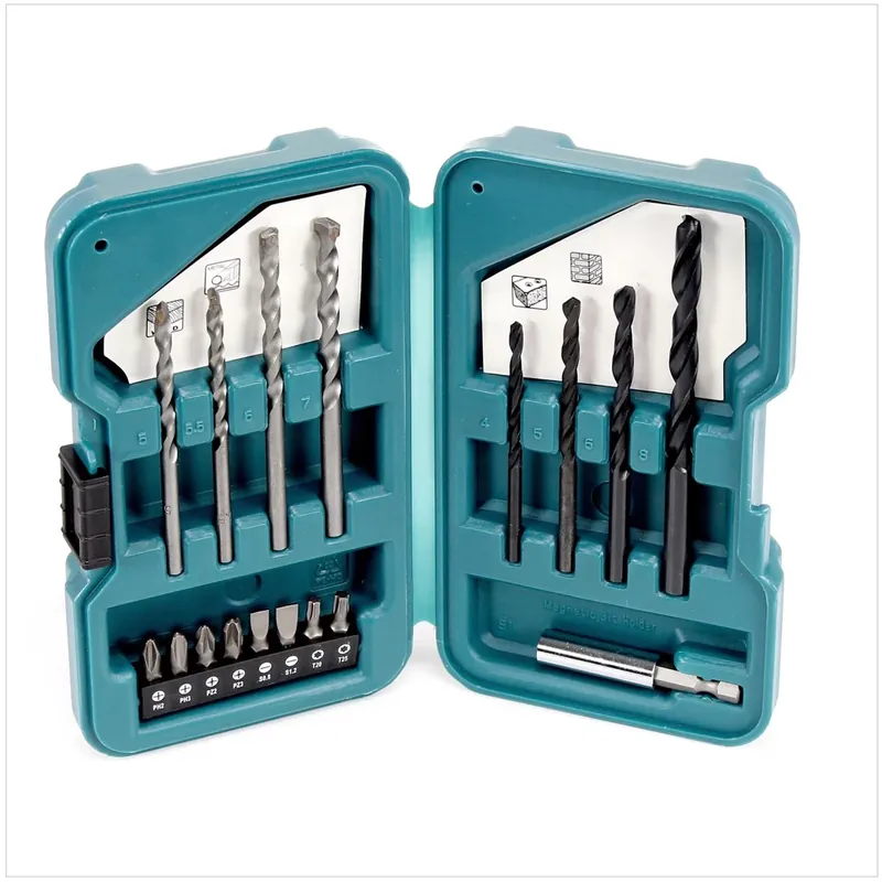 Makita D-40216 Bit & Bohrer Set 17 tlg. im Kunststoffkoffer Saisonangebot
