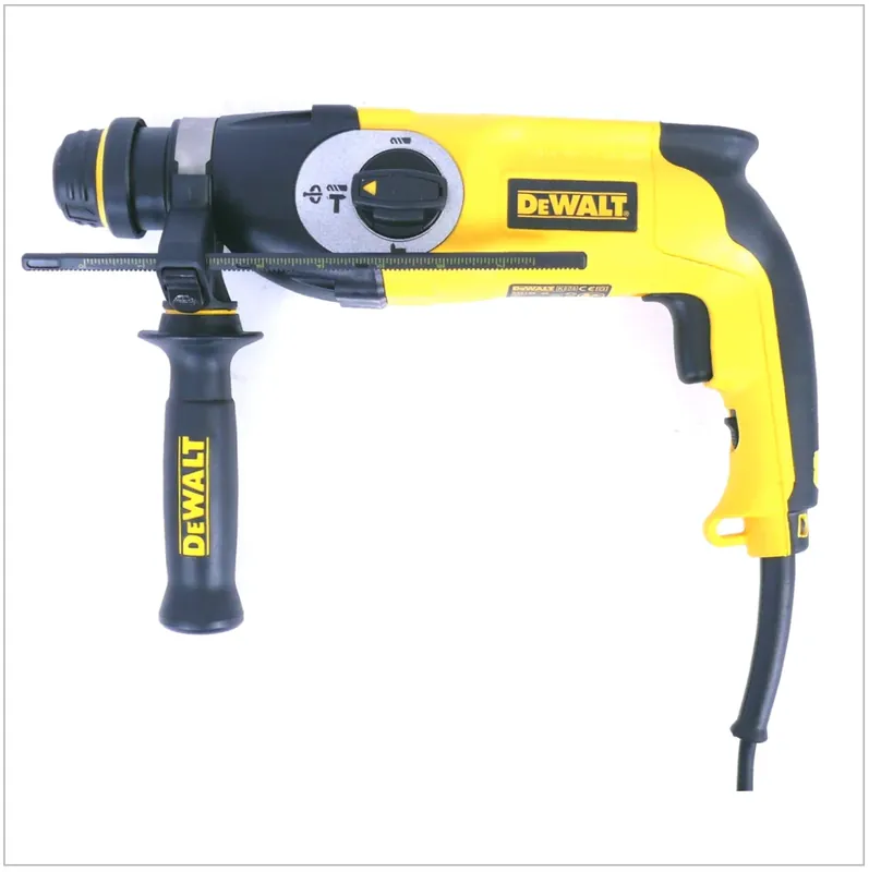 Sichere Zahlung DeWalt Kombihammer 800 Watt 2,8 Joule SDS-Plus D 25123 K