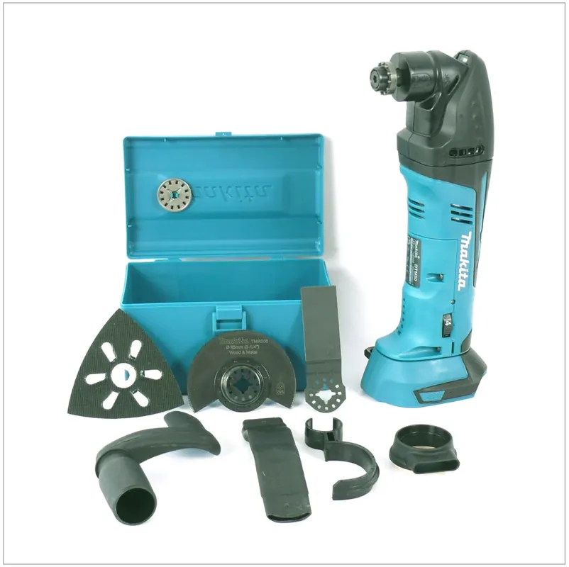 Preiswert Makita DTM 50 ZX1 Akku Multifunktions-Werkzeug 18V + Zubehör für DTM / BTM 40 / 50