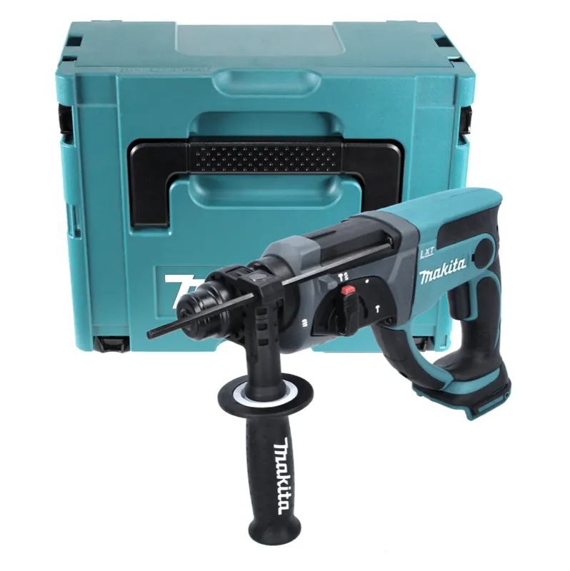 Makita DHR 202 ZJ Akku Kombihammer 18 V 2,0 J SDS Plus + Makpac - ohne Akku, ohne Ladegerät Neue Kollektion