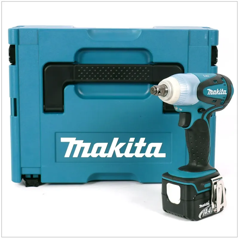 Makita BTW 250 Akku-Schlagschrauber 14,4 V Li-Ion im MAKPAC mit 1 Akku 3 Ah, ohne Ladegerät Rabatt