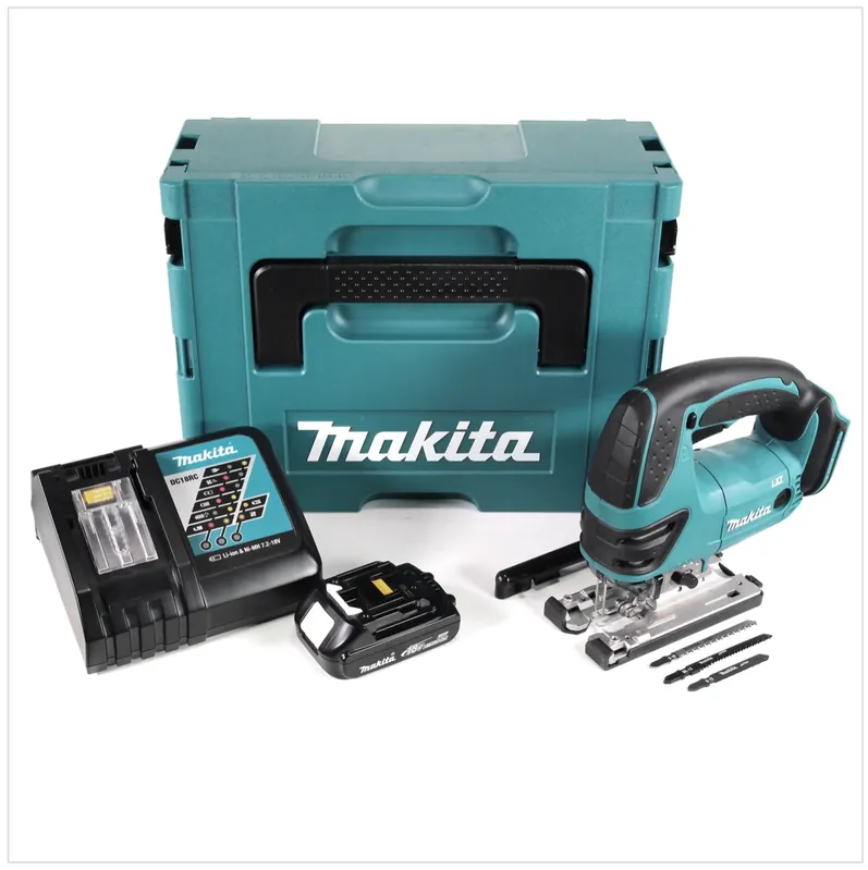 Top-Seller Makita DJV 180 RY1J Akku Stichsäge 18V + 1x Akku 1,5Ah + Ladegerät + Makpac