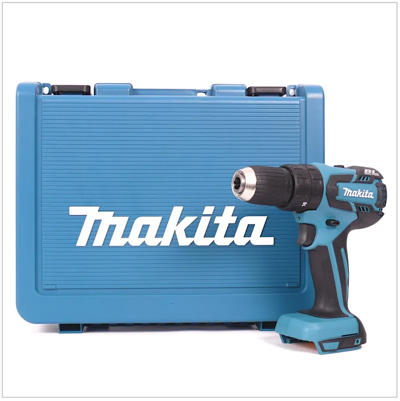 Makita DHP 459 ZK 18 V Li-Ion Akku Schlagbohrschrauber in Grün inkl. Transportkoffer aus Kunststoff Top-Seller