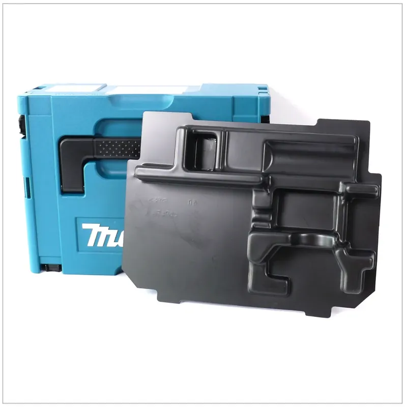 Top-Preis Makita MAKPAC 2 Systemkoffer - mit Einlage für BTD / DTD 129 / 146 und BTW 250 / 251