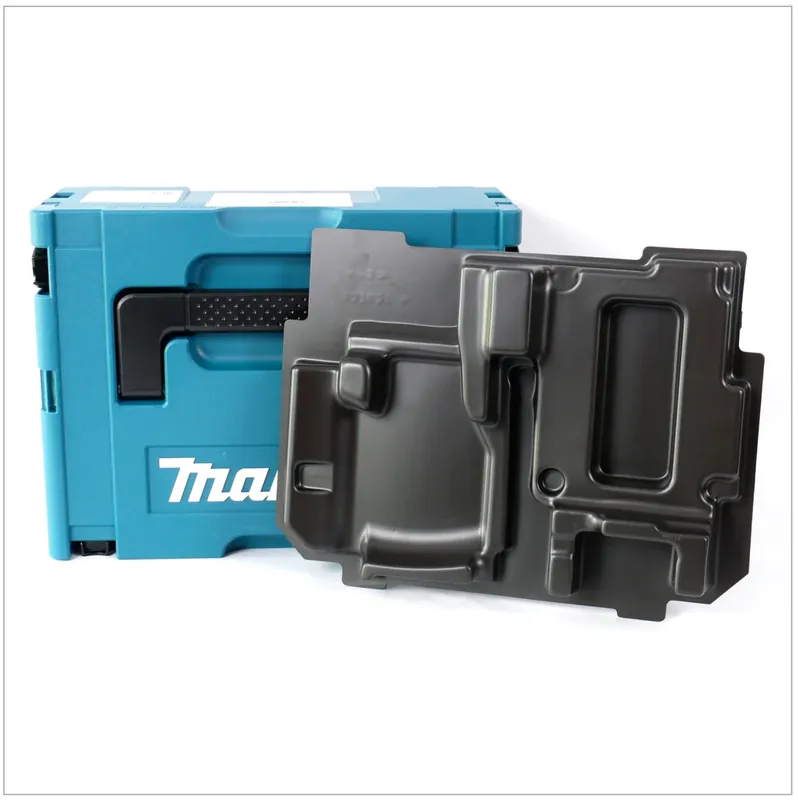 Günstig Makita MAKPAC 2 Systemkoffer - mit Einlage für BJV / DJV 140 / 180 / 182