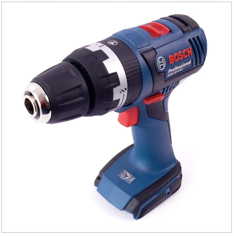 Bosch GSB 18 V-EC Professional 18 V Li-Ion Akku Schlagbohrschrauber - Solo (nur das Gerät) Sofort Bestellen