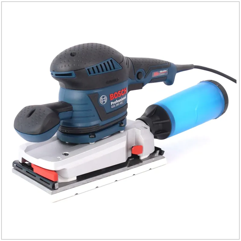 Bosch GSS 280 AVE Professional Schwingschleifer mit Microfilterbox und Zusatzhandgriff Top-Angebot