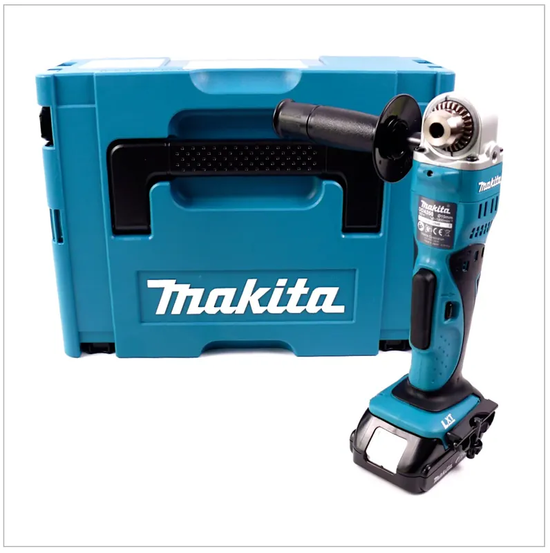 Makita DDA 350 Y1J 18 V Akku - Winkelbohrschrauber im MAKPAC mit 1x 1,5 Ah Akku, ohne Ladegerät Finale Aktion
