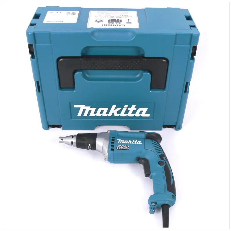 Neu Makita FS 6300 J 570W Schrauber / Trockenbauschrauber / Schnellschrauber im Makita Makpac 2