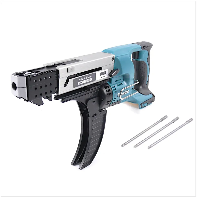 Jetzt Bestellen Makita DFR 540 Z 14,4V Li-ion Akku Magazinschrauber Solo - nur das Gerät ohne Zubehör, ohne Akku ohne Ladegerät ohne Koffer