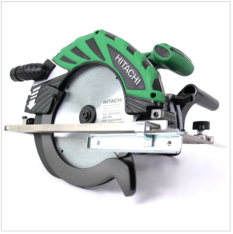 Hitachi C9U2 2000 W 235 mm Handkreissäge mit 86 mm Schnitttiefe Echt