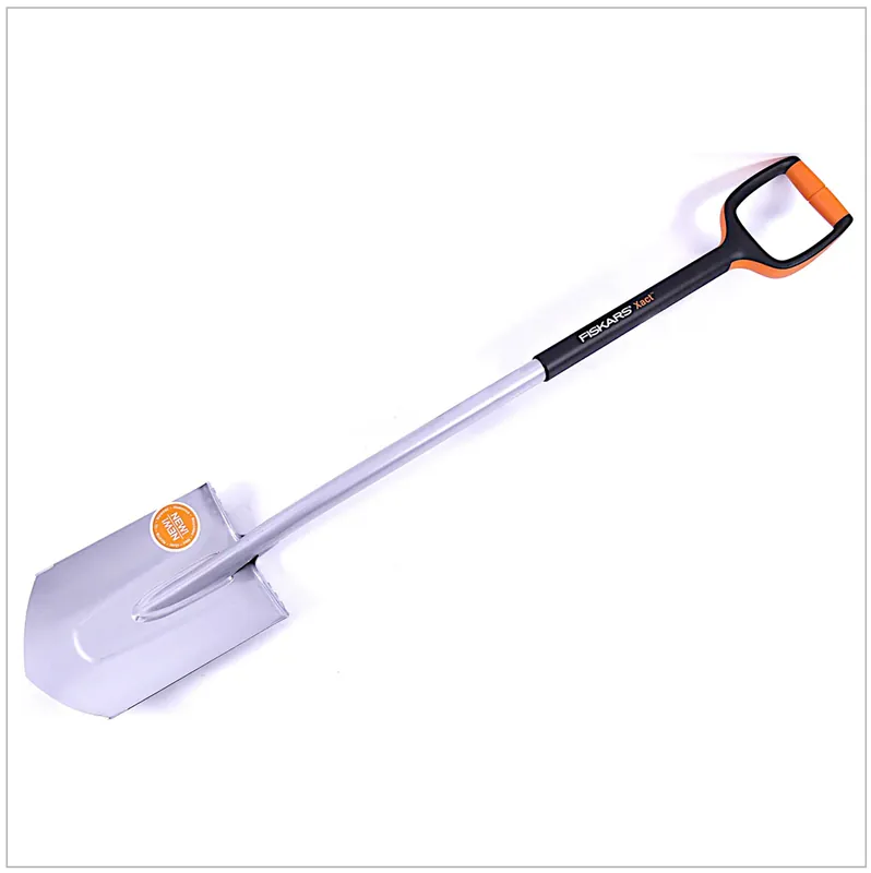 Highlight Fiskars Gärtnerspaten Ergonomic Xact Spaten, spitz, Größe L ( 131483 )
