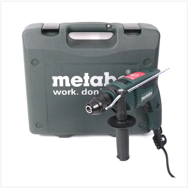 Kracherpreis Metabo SBE 550 - 550 W Schlagbohrmaschine im Werkzeugkoffer 600536500